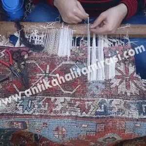Halı Gövde Onarımı - Antika Halı Tamircisi