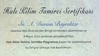 hali-kilim-tamircisi-sertifikasi-ahmet-bayrakdar