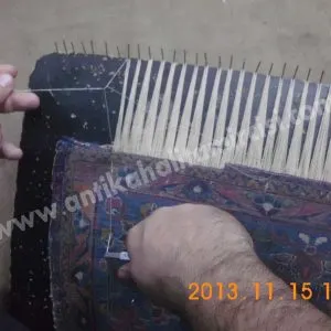 Halı Saçak Onarımı - Antika Halı Tamircisi